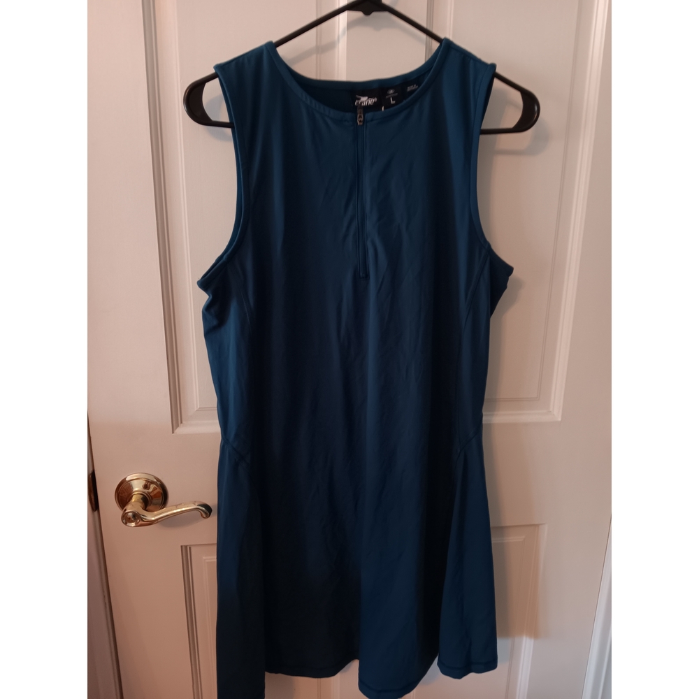 🆕️Crane Women's Blue Midi Dress